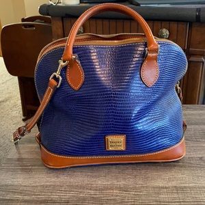 Dooney and Bourke Dome Satchel - Leather